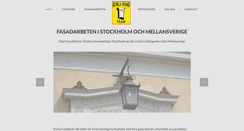 Desktop Screenshot of kumlafasadteam.se
